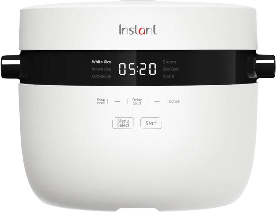 Instant Pot Rijstkoker & Stomer 4 8L 8 Programma's Slowcooker Sauteren CarbReduce Technologie Tot 20 Porties Multi Grain - Foto 1