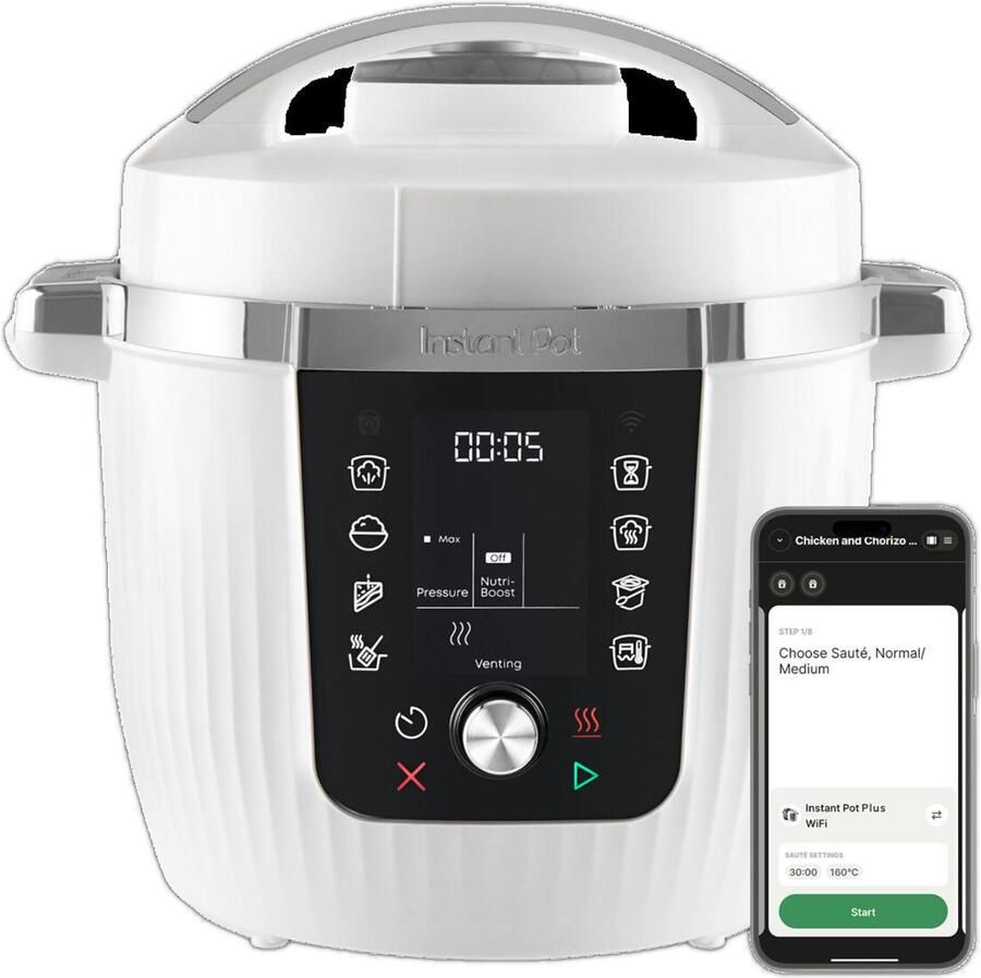 Instant Pot Pro 5.7L Multicooker Coconut White