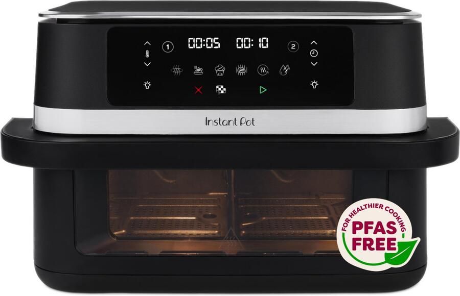 Instant Pot Vortex Versazone 12L Zwart Air Fryer