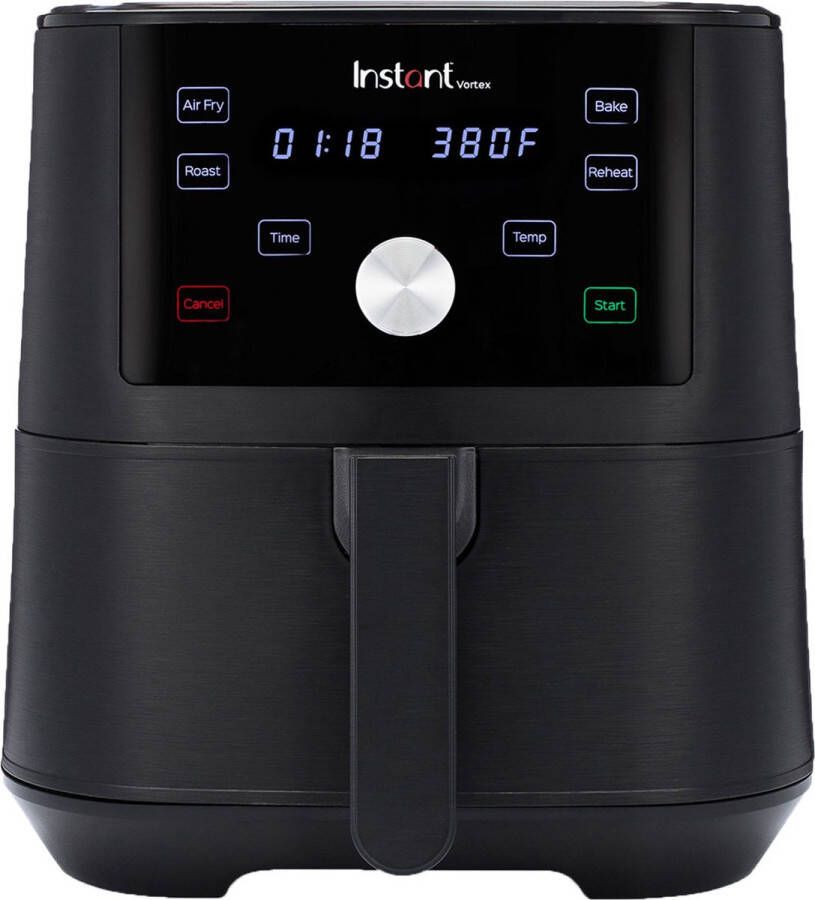 Instant Pot Instant Vortex 6 airfryer supersnelle heteluchtfriteuse bakken grillen verwarmen tot 20% sneller!