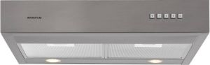 Inventum AKO6015RVS Onderbouw afzuigkap 60 cm RVS