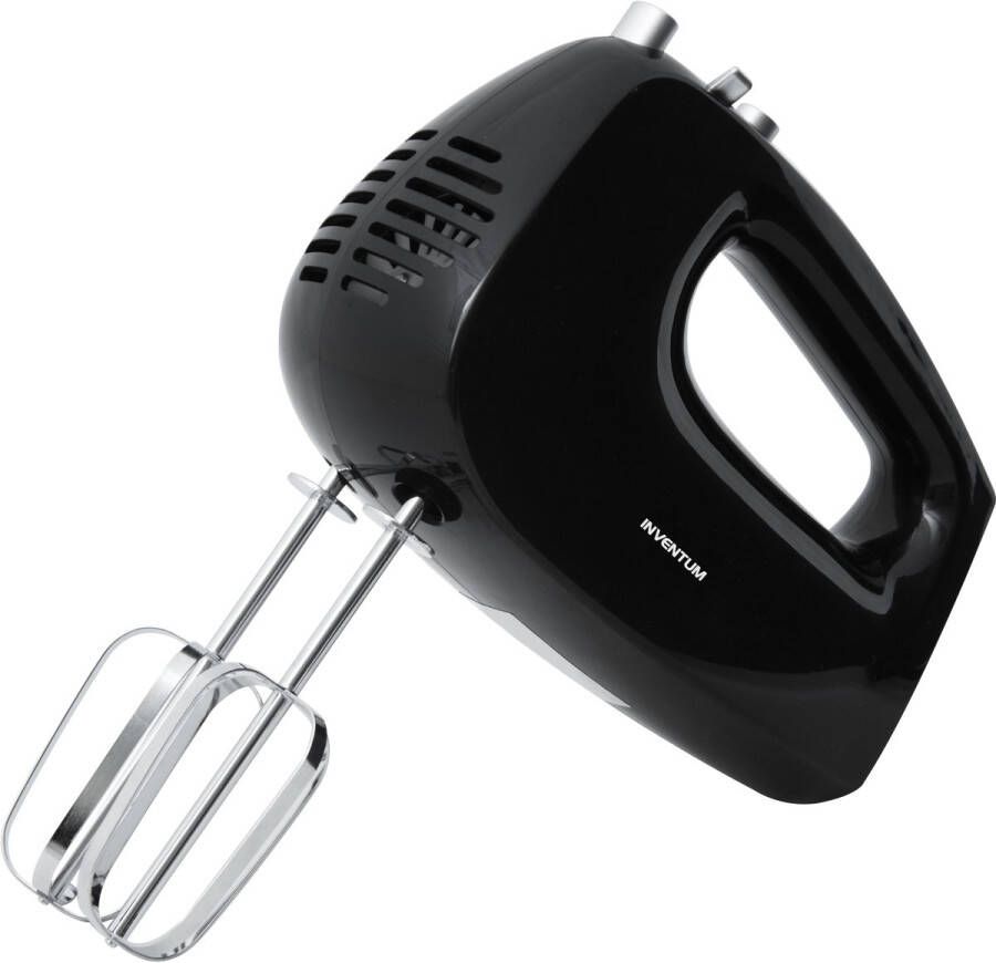 Inventum CHM425B Handmixer Gardes Deeghaken 5 snelheden en turbostand 250 watt Zwart