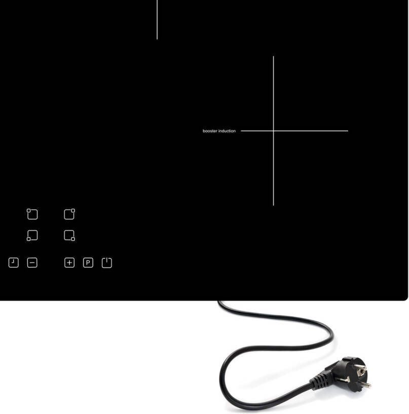 Inventum IKI7710 Inductiekookplaat 1 fase - Foto 1