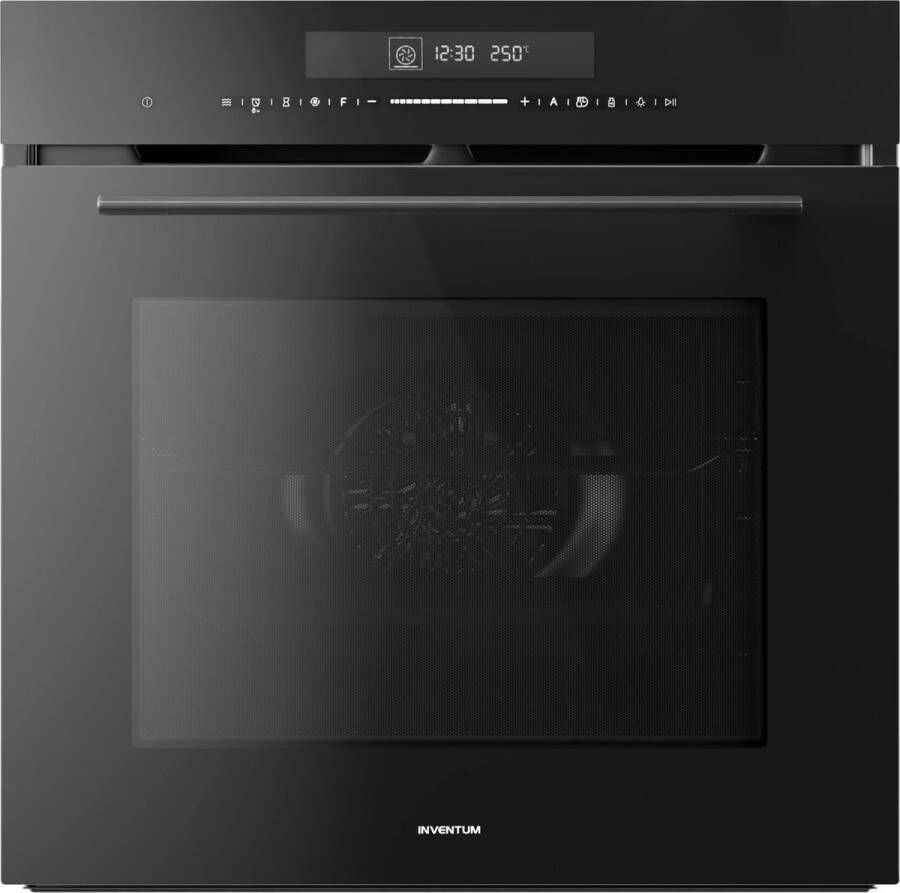 Inventum IMC6035GT Inbouw combi-oven Hetelucht Magnetron Grill 72 liter 60 cm hoog Tot 250 graden Zwart
