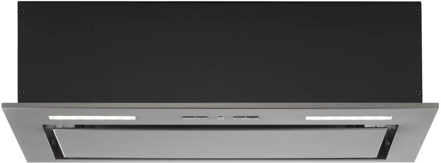 Inventum AKI6015RVS inbouw afzuigkap 60 cm Afzuigcapaciteit 645 m3 h Geschikt voor open keuken 4 standen Timer Ledverlichting Luchtafvoer en recirculatie RVS