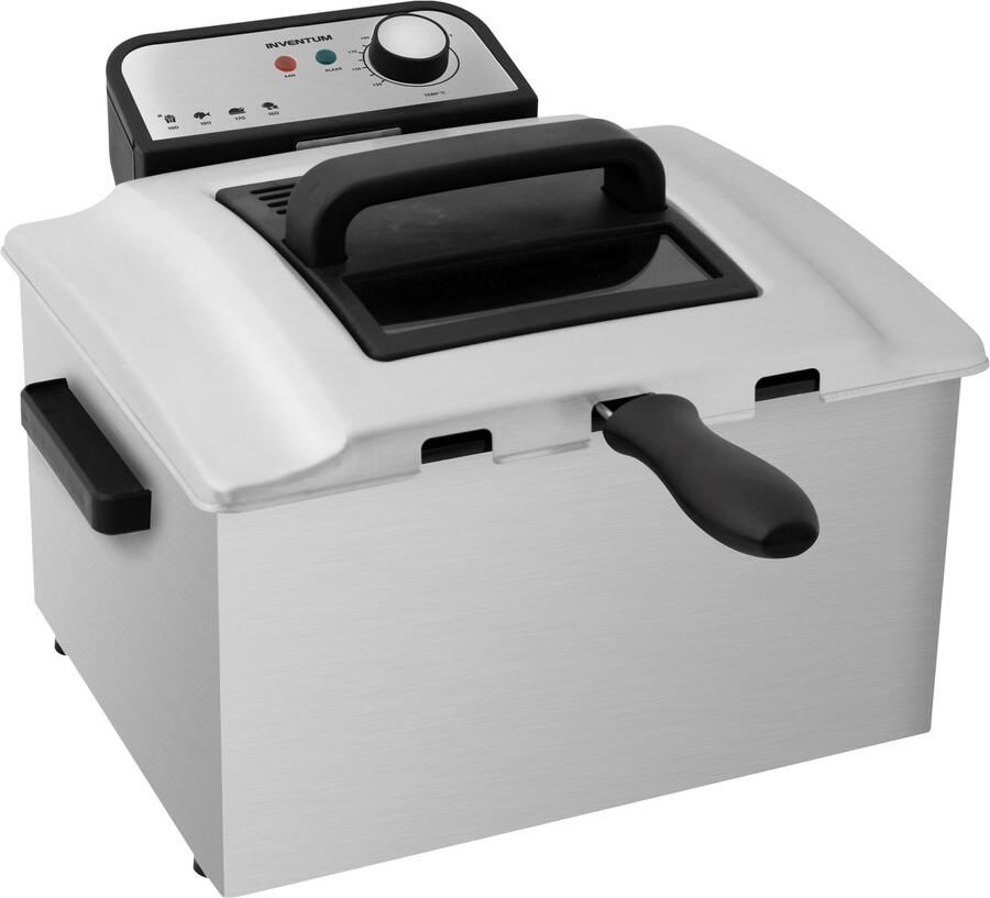 Inventum Friteuse 5 liter rvs