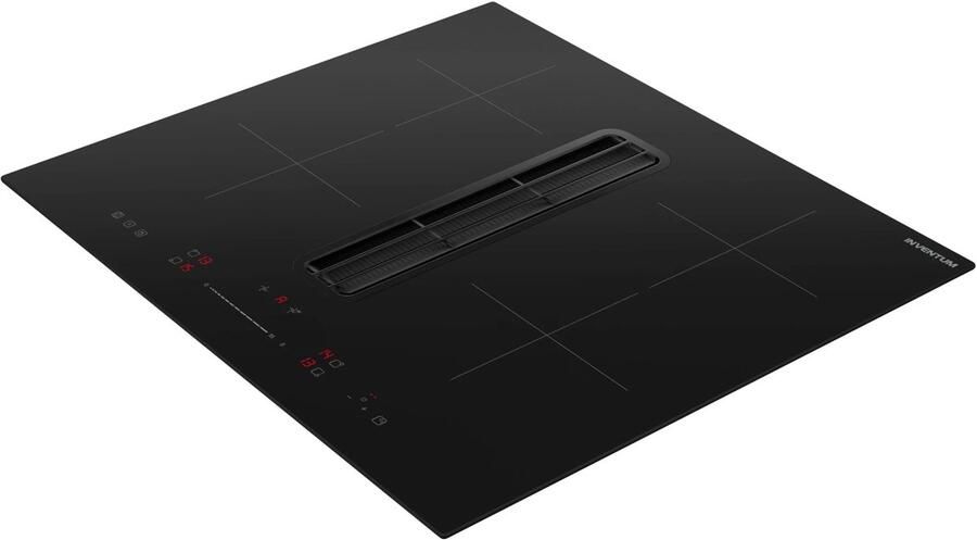 Inventum IKA6035 Inductie kookplaat met afzuiging