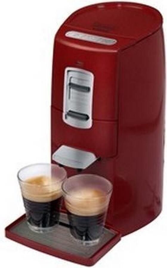 Inventum Koffiepadapparaat HK5 Rood