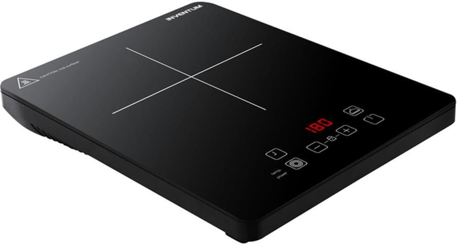 Inventum Kookplaat inductie 1 zone zwart 4 stuks