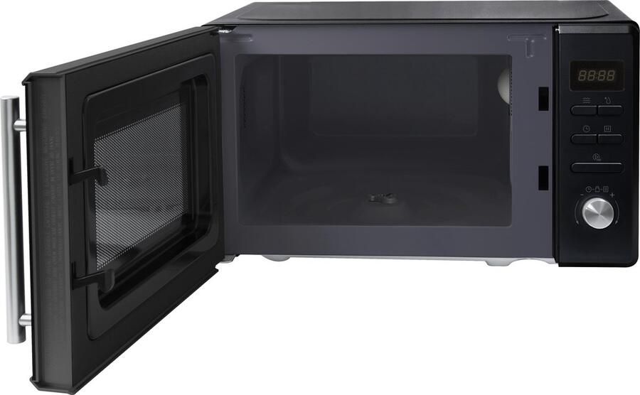 Inventum MN207SB Solo magnetron 20L 800W 8 kookprogramma's Display Ontdooifunctie Zwart - Foto 2