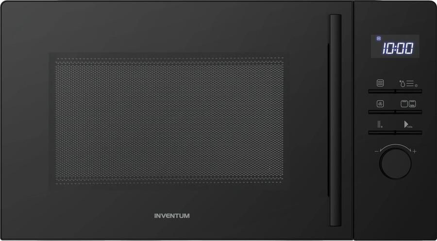 Inventum MN302CB Combimagnetron 30L 900W Hetelucht- en grillfunctie 8 programma's Zwart