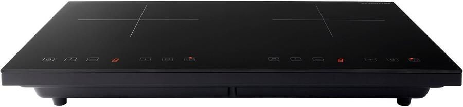 Inventum VKI3020ZWA inductie kookplaat 56 5 cm 2 kookzones 1-fase plug en play Timer Kinderslot 8 standen 3500 W Vrijstaand Zwart - Foto 3