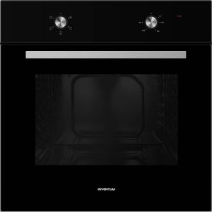 Inventum IOC6070GK Inbouw oven Conventioneel Eco stand 70 liter 60 cm hoog Tot 250°C Zwart RVS