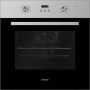 Inventum IOH6070RK Inbouw combi-oven Hetelucht Grill 65 liter 60 cm hoog Tot 250°C RVS Zwart - Thumbnail 1