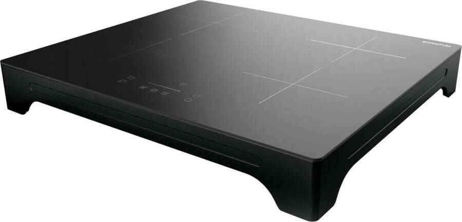 Inventum VKI5510ZWA Inductie kookplaat Vrijstaand Zwart 4 kookzones
