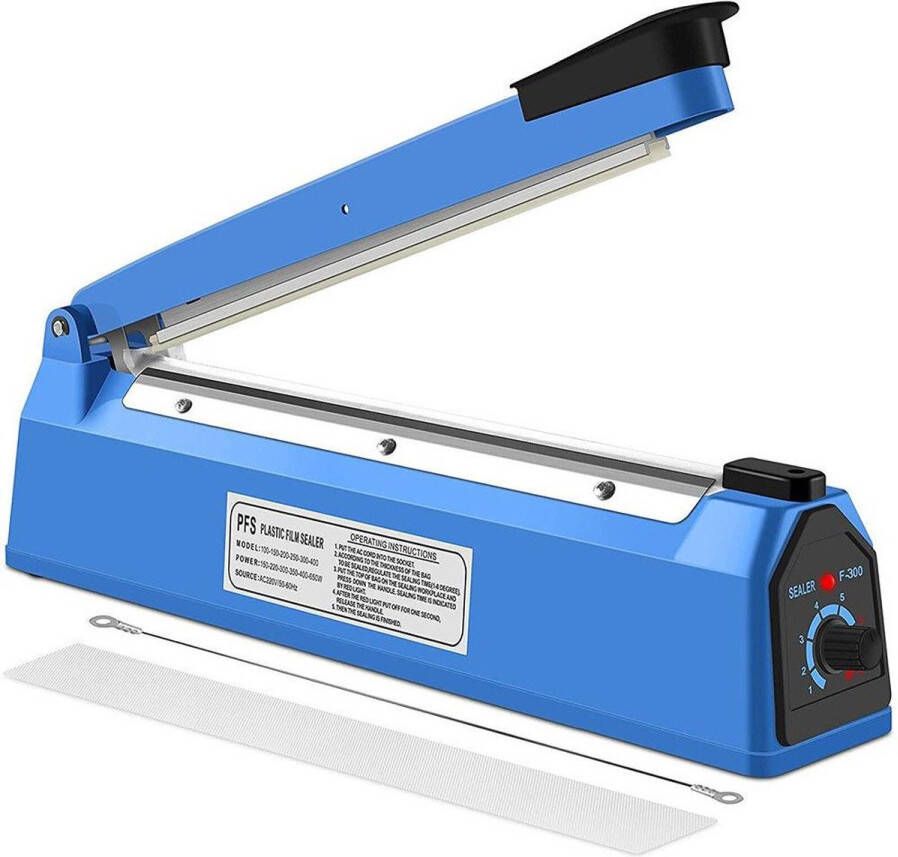 Iso trade Sealapparaat 300 mm 400W 1-8seconden Contactlassen