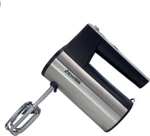 ISwiss CX-6619 Handmixer Grijs 300W Hoogwaardige 5-Snelheden Mixer met Turbo Knop