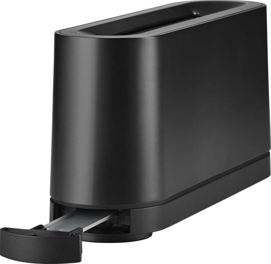 Jacob Jensen Digitaal Broodrooster The Long Slot Elektrisch broodrooster Keukenapparatuur Ontbijtapparaat Zwart