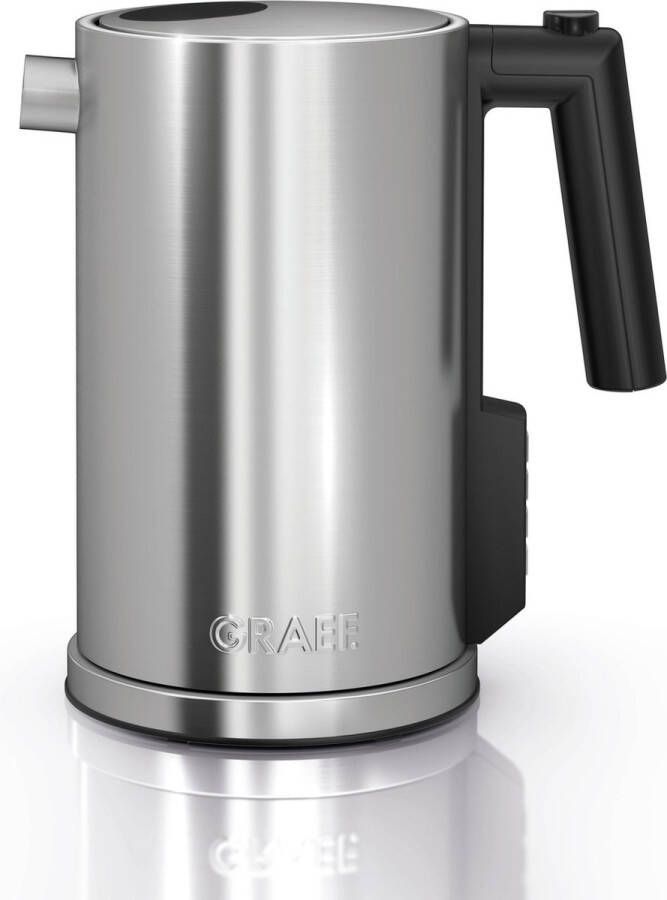 Graef waterkoker &apos;Exclusive&apos; zilver 1 2 l instelbaar - Foto 2