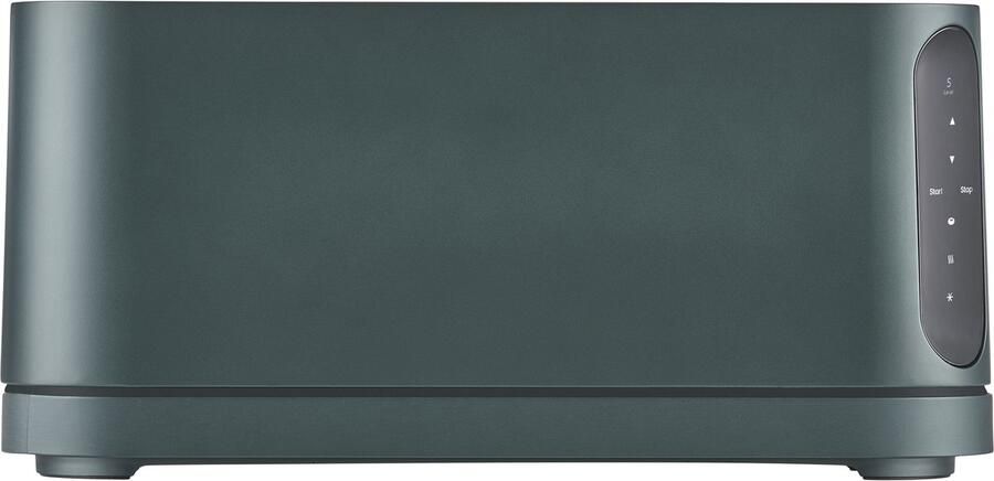 Jacob Jensen Digitaal Broodrooster The Long Slot Elektrisch broodrooster Keukenapparatuur Ontbijtapparaat Groen - Foto 2