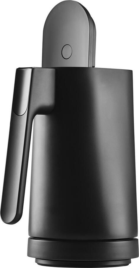 Jacob Jensen Waterkoker met temperatuurregeling LED Touch Display Warmhoudfunctie BPA vrij 1 2 liter Zwart - Foto 2