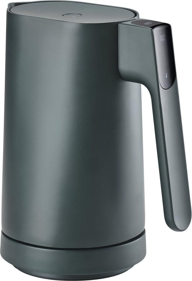 Jacob Jensen Waterkoker met temperatuurregeling LED Touch Display Warmhoudfunctie BPA vrij 1 2 liter Groen