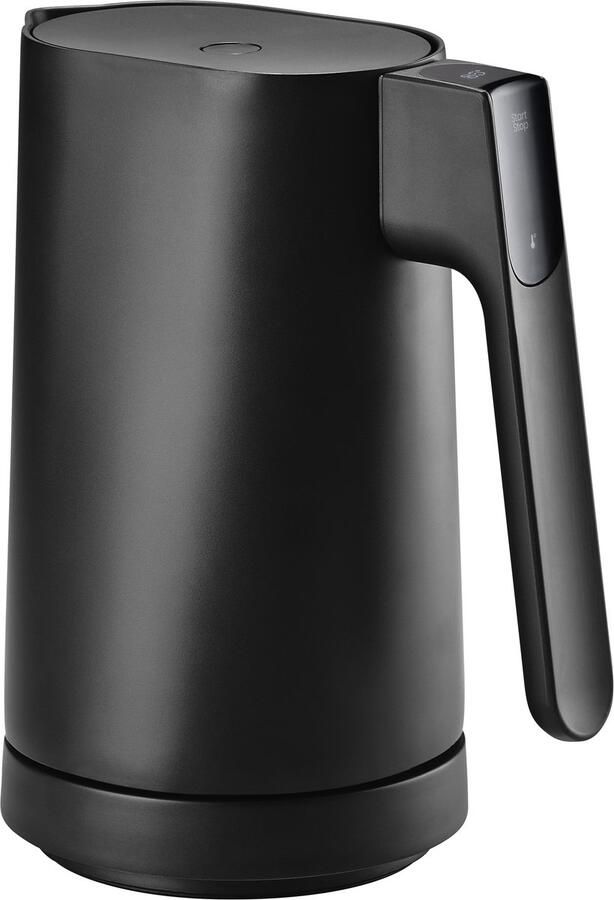 Jacob Jensen Waterkoker met temperatuurregeling LED Touch Display Warmhoudfunctie BPA vrij 1 2 liter Zwart