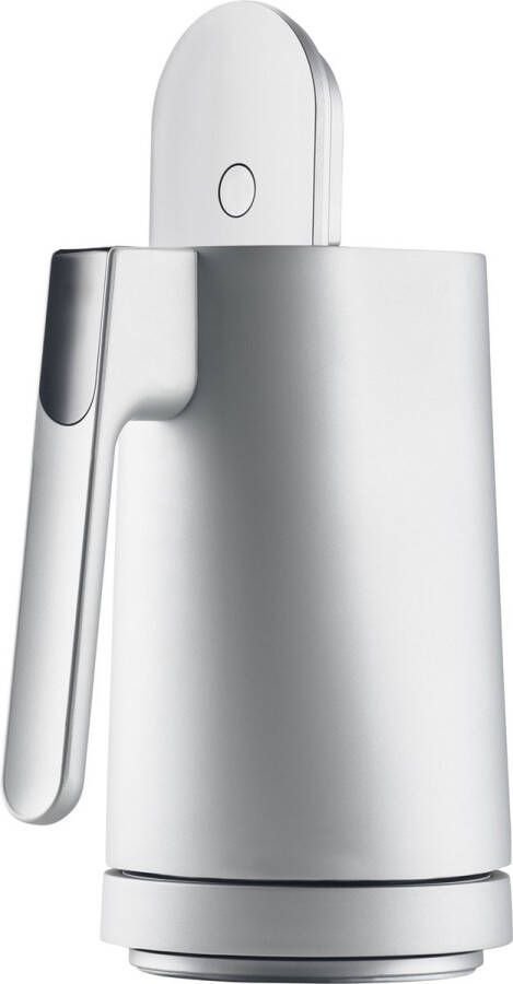 Jacob Jensen Waterkoker met temperatuurregeling LED Touch Display Warmhoudfunctie BPA vrij 1 2 liter Zilver - Foto 3