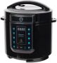J adoree MasterChef 10-in-1 Multicooker 6L 1000W Elektrische Multicooker 10 Kookfuncties Hogedruk Multicooker Slowcooker Rijstkoker Ø30 5 x 36 8 cm Plastic Roestvrij Staal Zwart - Thumbnail 1