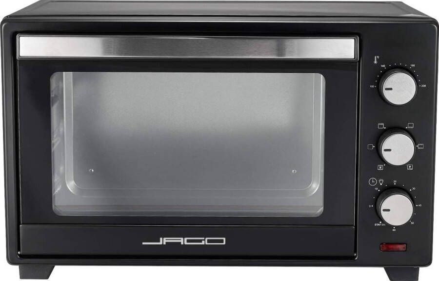 Jago Mini oven met circulatielucht Grill oven Pizza oven- 1600 W 30 Liter Oven - Foto 1