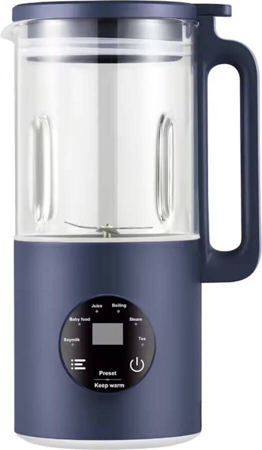 Jambo Verwarmende Blender – Soepmaker – Sojamelk Maker – Babyvoeding Maker – Thee Infuser