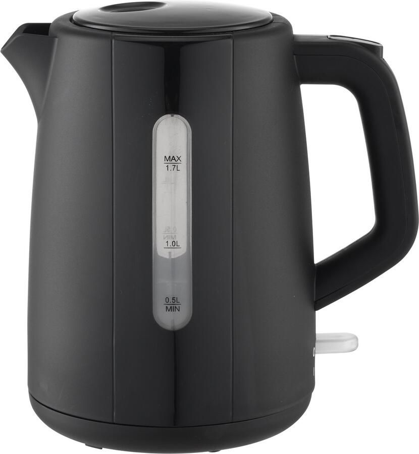 JAP Appliances Thermora Waterkoker met kalkfilter Elektrisch 1.7L Zwart