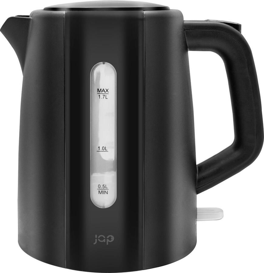 JAP Appliances Thermora Waterkoker met kalkfilter Elektrisch 1.7L Zwart