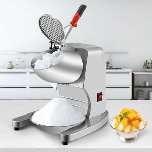 Jaseron Ijsblokjesmachine -Ijsmachine Crushed Ice 300W 220V RVS