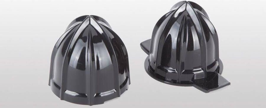 Jata EX421 citruspers sapmaker Handpers 40 W Zwart Roestvrijstaal Transparant - Foto 2