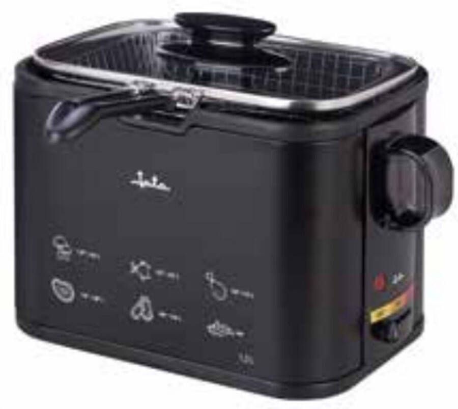 Jata FR5600 friteuse Enkel 1 3 l Vrijstaand 1000 W Frituurpan Zwart