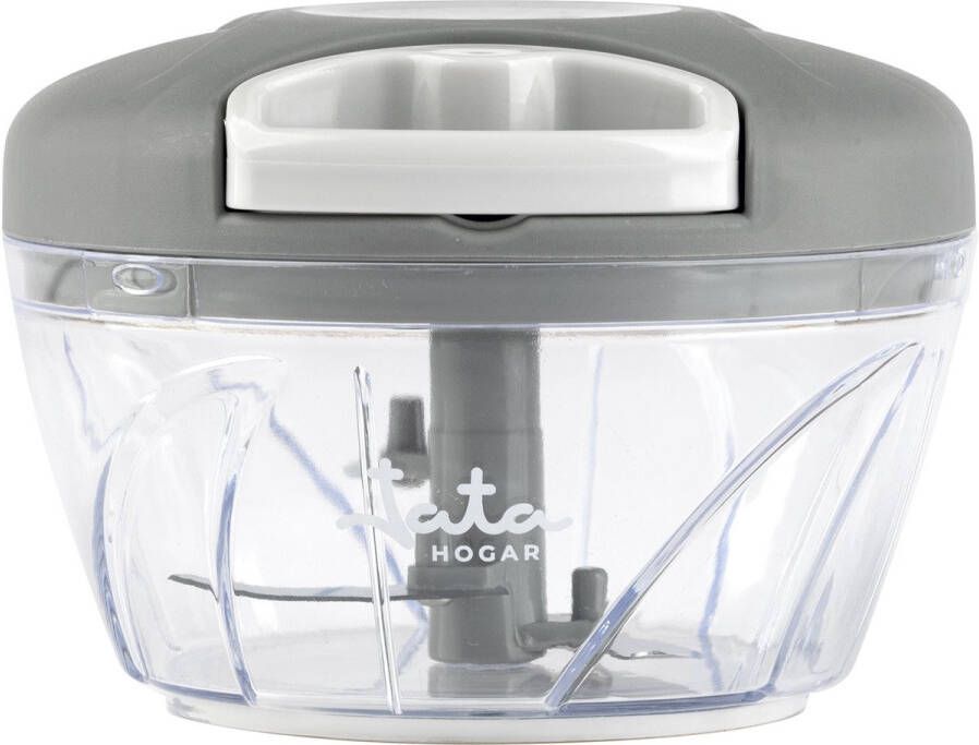 Jata HMAQ4557 handmatige hakmolen 400 ml RVS mes BPA vrij Handtrekkoord