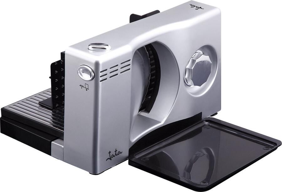 Jata CF301- Snijmachine instelbaar tot 5mm 100W Zilver