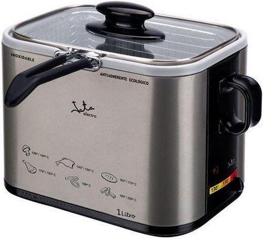 Jata Frituurmachine FR-326 1 L 1000W Roestvrij staal