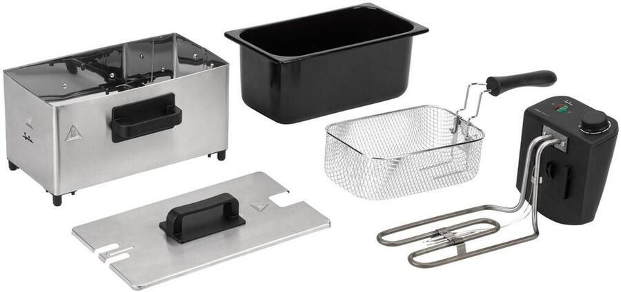 Jata Frituurmachine JEFR1678 Grijs 2000 W