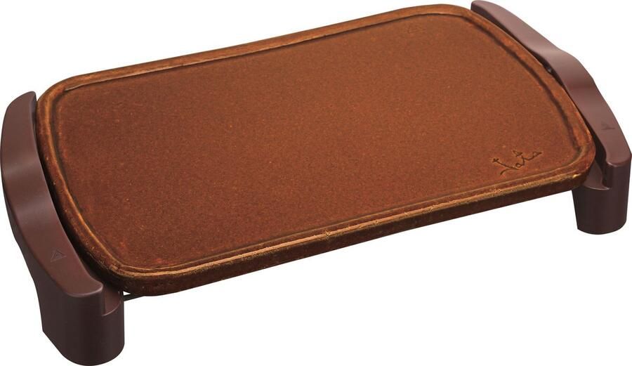 Jata GR559 Elektrische plaatgrill Terracotta grillplaat 1600W 46 x 28 cm- gemaakt in Spanje