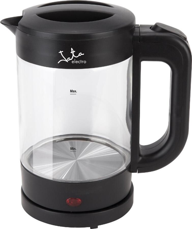 Jata HA702 waterkoker 1 2 l 1500 W Zwart Transparant