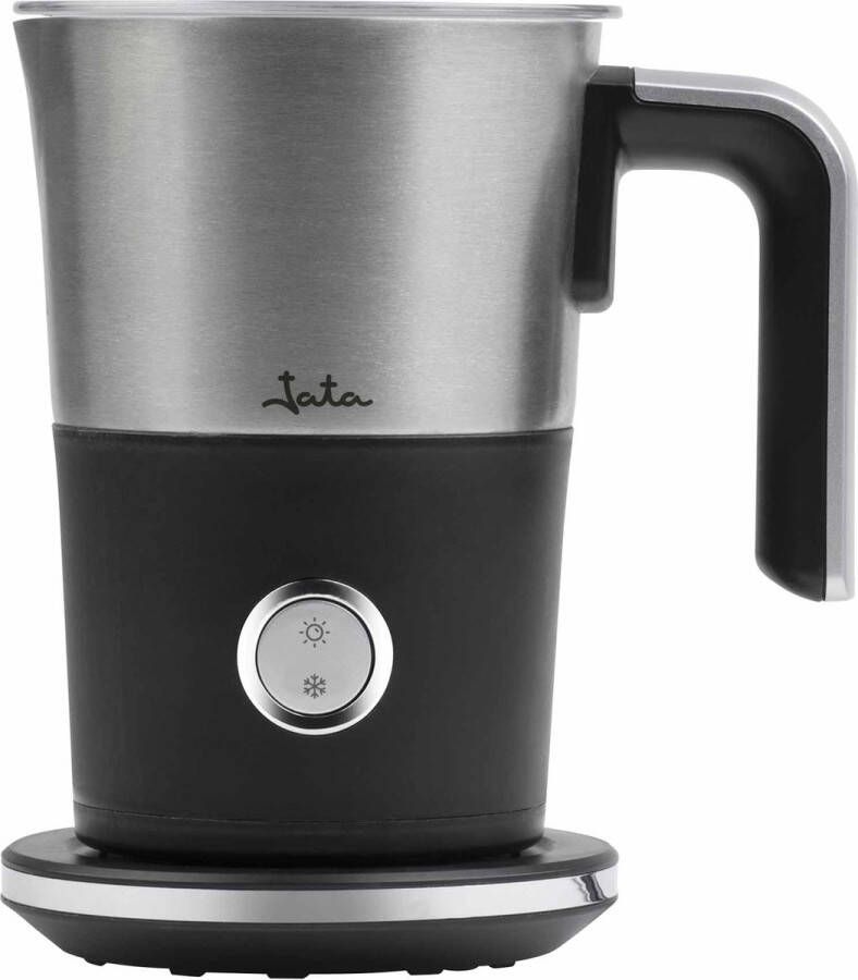 Jata JECL1900 melkopschuimer & -opwarmer Automatisch Zwart Roestvrijstaal - Foto 1