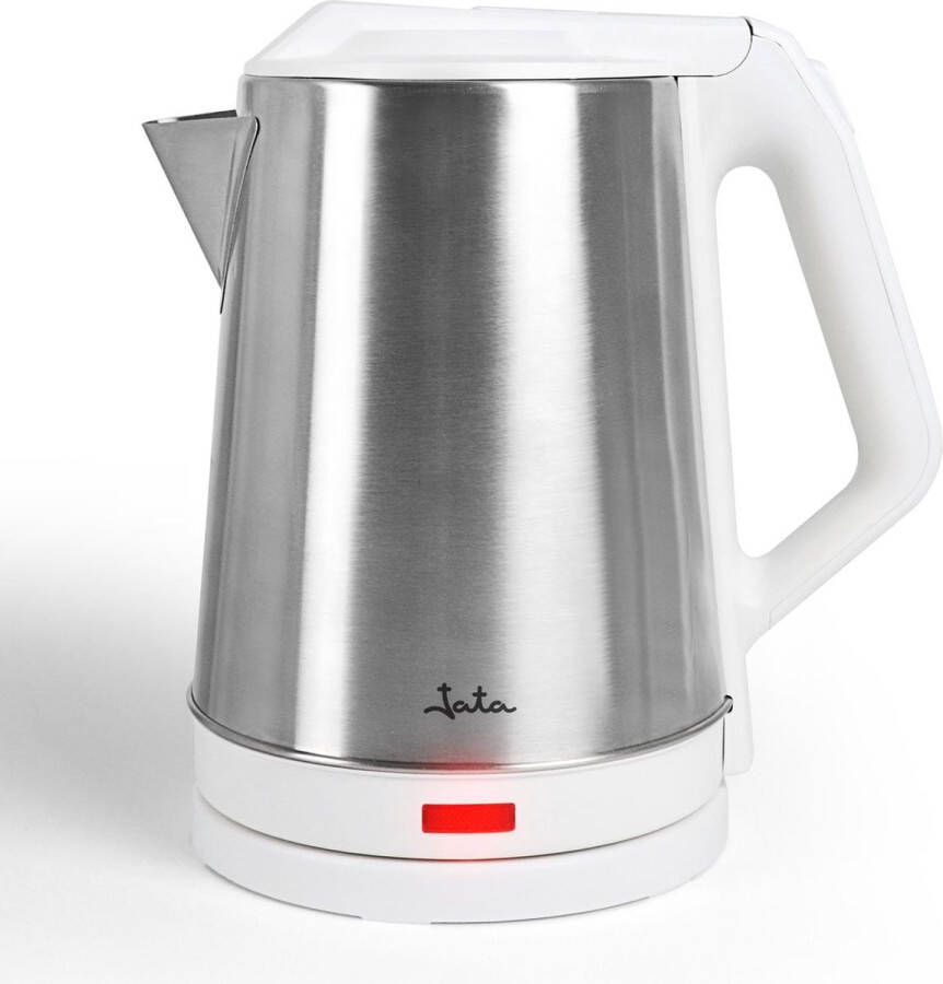 Jata JEHA1723 waterkoker 2 l 1500 W Roestvrijstaal Wit