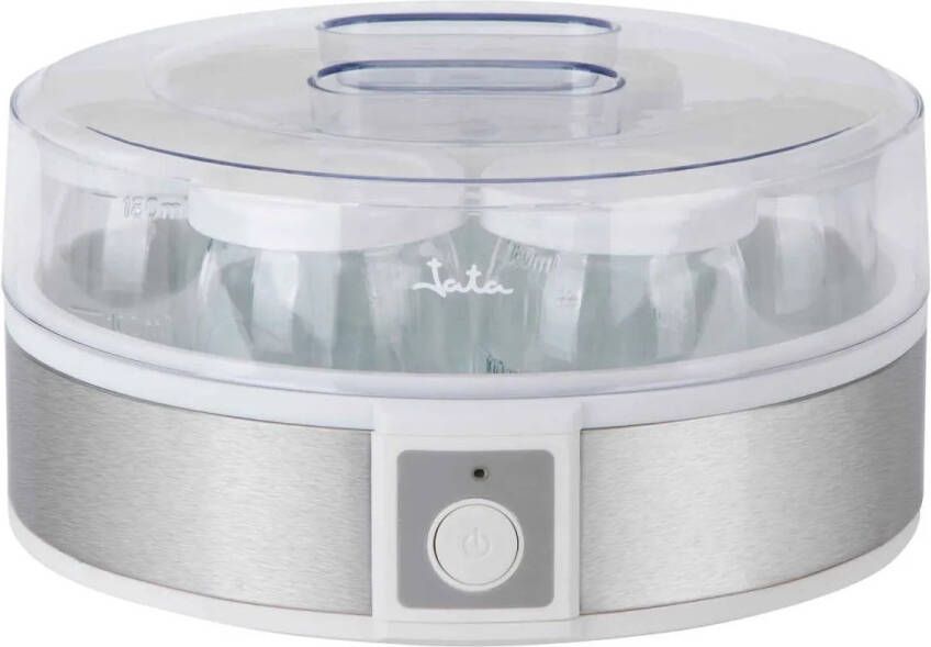 Jata YJEYG2266 Yoghurtmaker inclusief 7 potjes 20 Watt totaal 1.26 liter BPA vrij