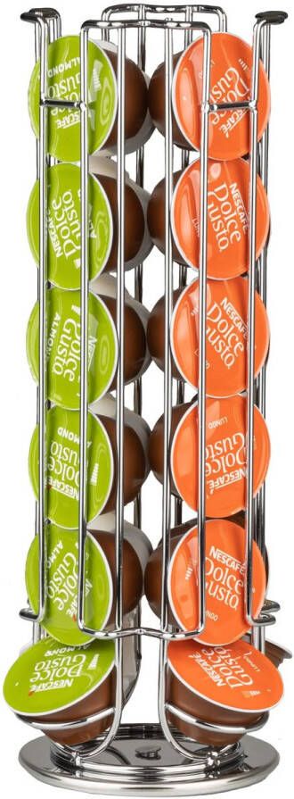 Jay Hill Dolce Gusto Cuphouder RVS 24 Stuks