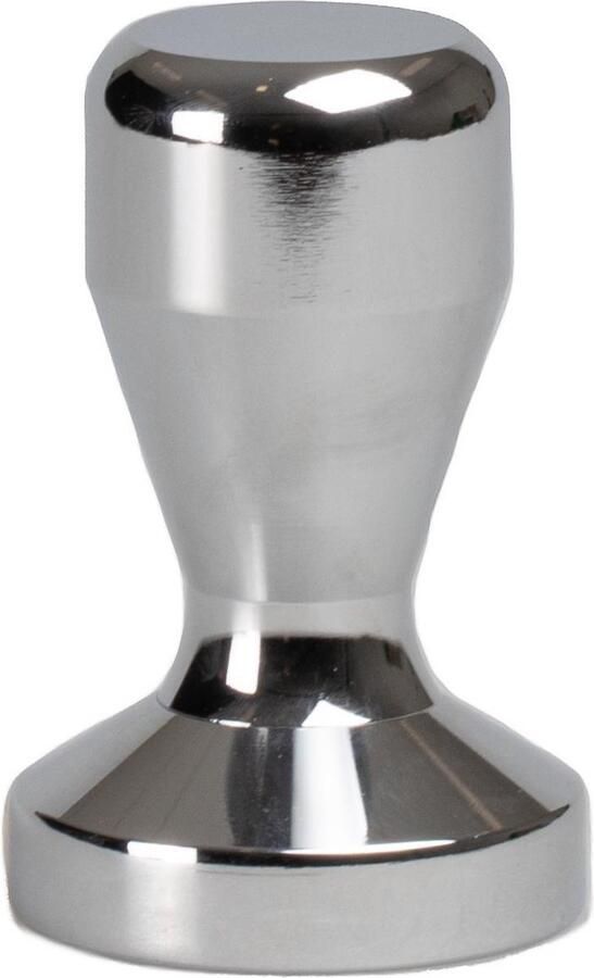 Jay Hill Koffietamper Barista Tamper Espresso Tamper Coffee Tamper RVS Zilver Vaatwasserbestendig 5 08 cm