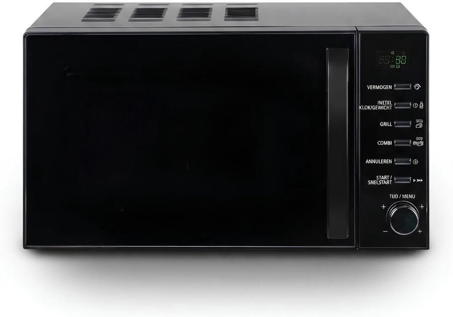 JCP Magnetron Airfryer Vrijstaand Zwart 10cm x 10cm x 10cm