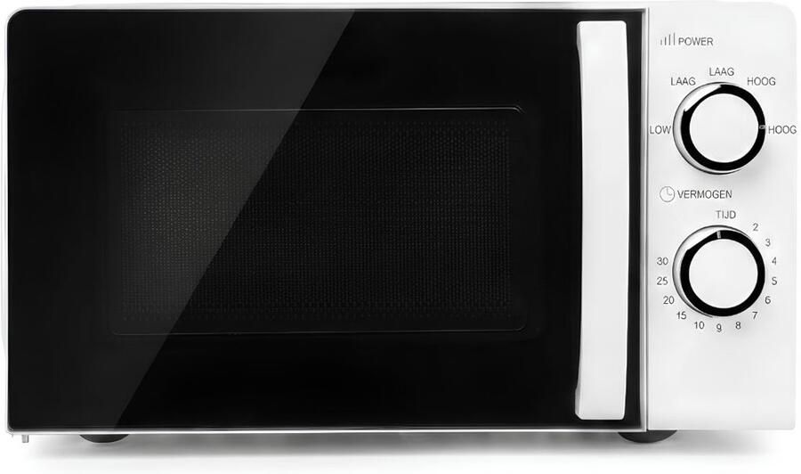 JCP Magnetron Airfryer Vrijstaand Zwart 35cm x 45cm x 24cm
