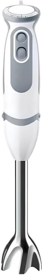 JCP Staafmixer Set Staafmixer Met Hakmolenopstelling Wit 6cm x 6cm x 40cm